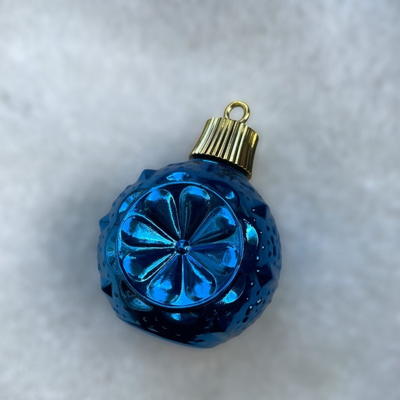 Vintage Avon Christmas Sparkler Ornament Bottle - Picture 4 of 7